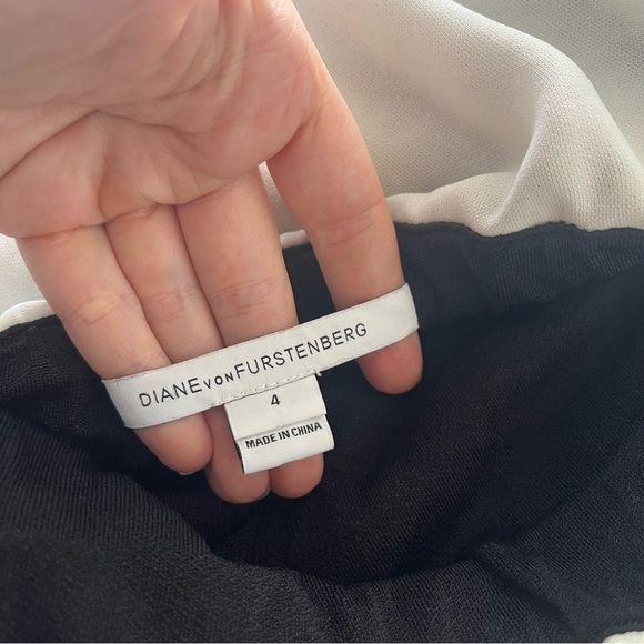 DIANE VON FURSTENBERG x REVOLVE Amare Color Block Jumpsuit - Picture 9 of 14